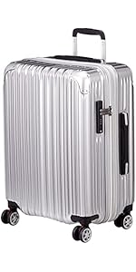 シフレ　ハードジッパー　スーツケース キャリーケース TRIDENT 40L Amazon | [シフレ] ハードジッパースーツケース トライデント